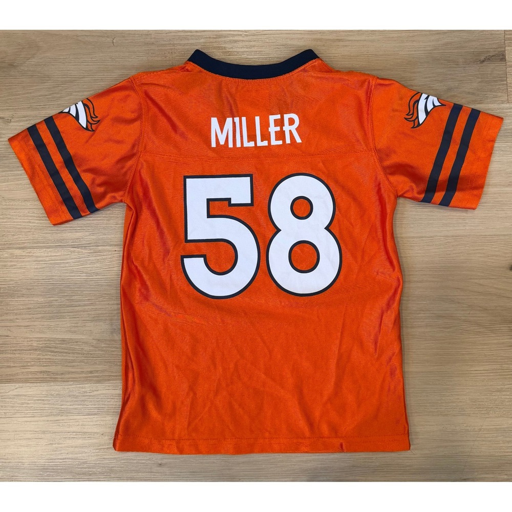 Denver Broncos #58 Miller Jersey Kids size Small (6/7) - Picture 3 of 3